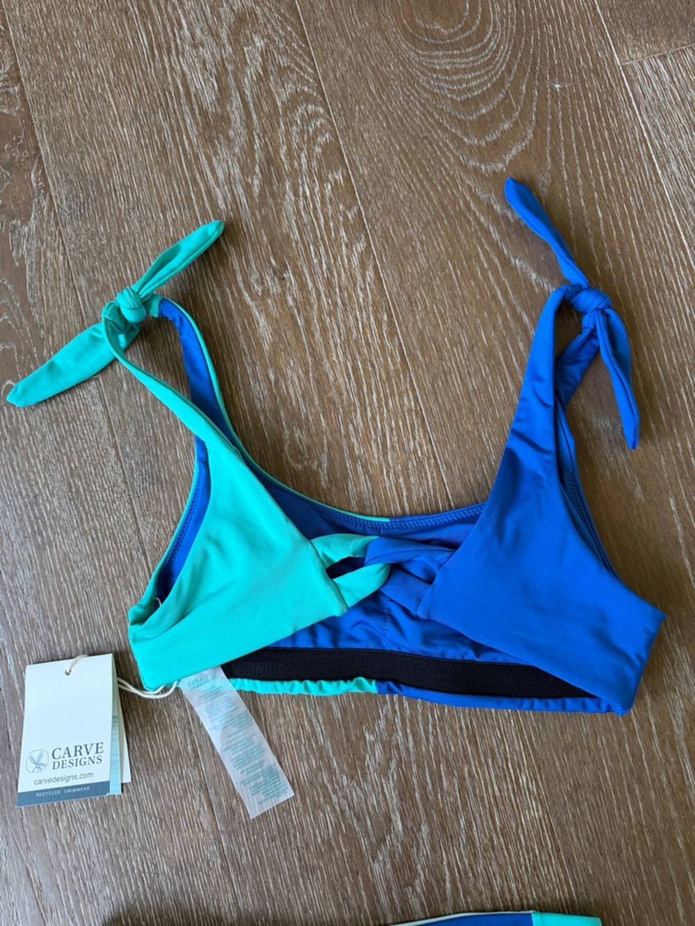 Carve Designs Colorblock Bikini - Picture 2 of 4